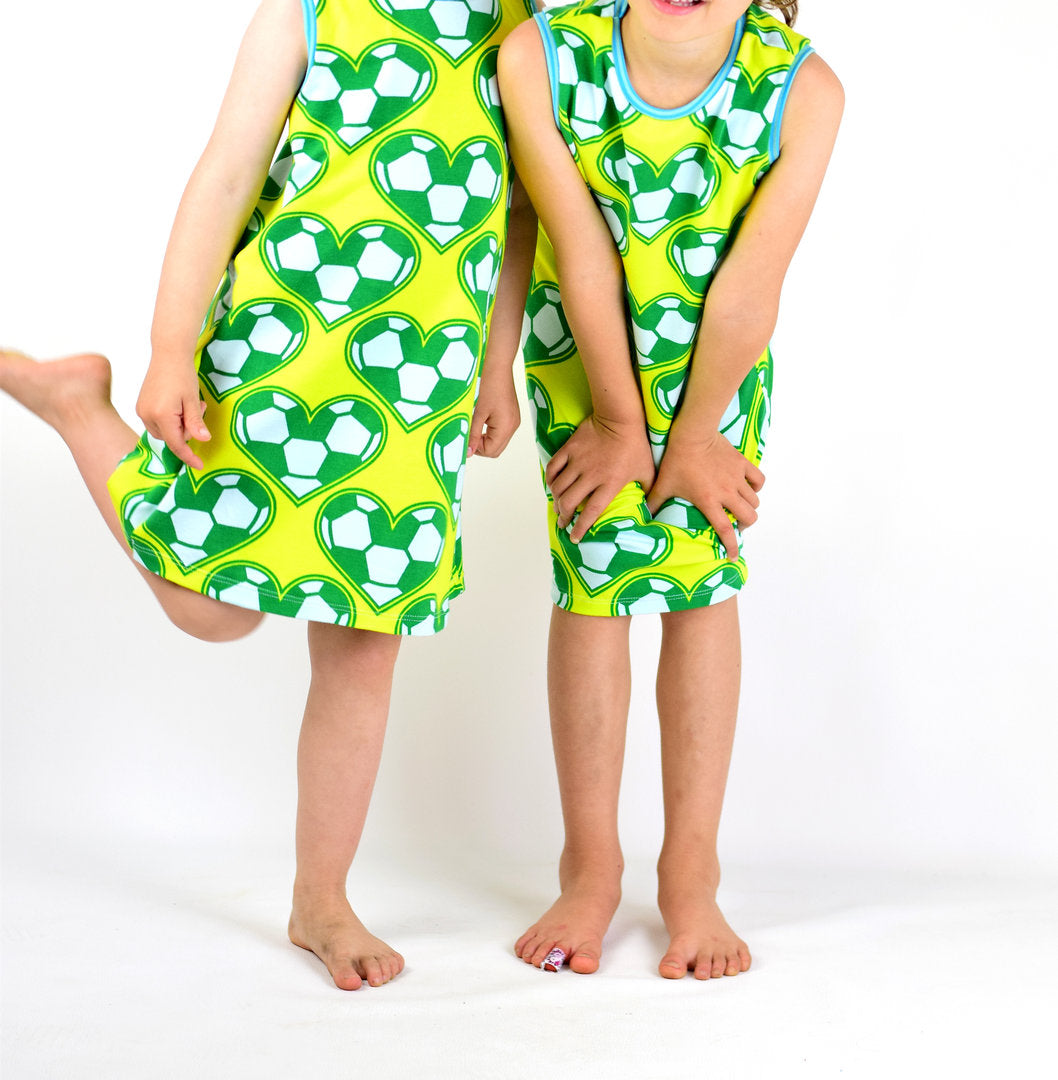 Designbeispiel: lillesol basic No.2 Tunika-Kleid