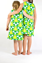 Designbeispiel: lillesol basic No.2 Tunika-Kleid