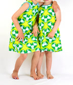 Designbeispiel: lillesol basic No.2 Tunika-Kleid