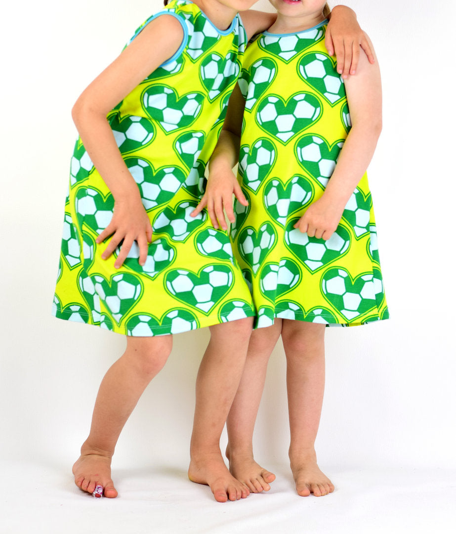 Designbeispiel: lillesol basic No.2 Tunika-Kleid