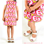 Designbeispiel: lillesol basic No.2 Tunika-Kleid
