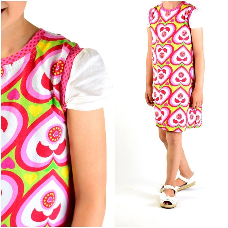 Designbeispiel: lillesol basic No.2 Tunika-Kleid