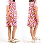 Designbeispiel: lillesol basic No.2 Tunika-Kleid