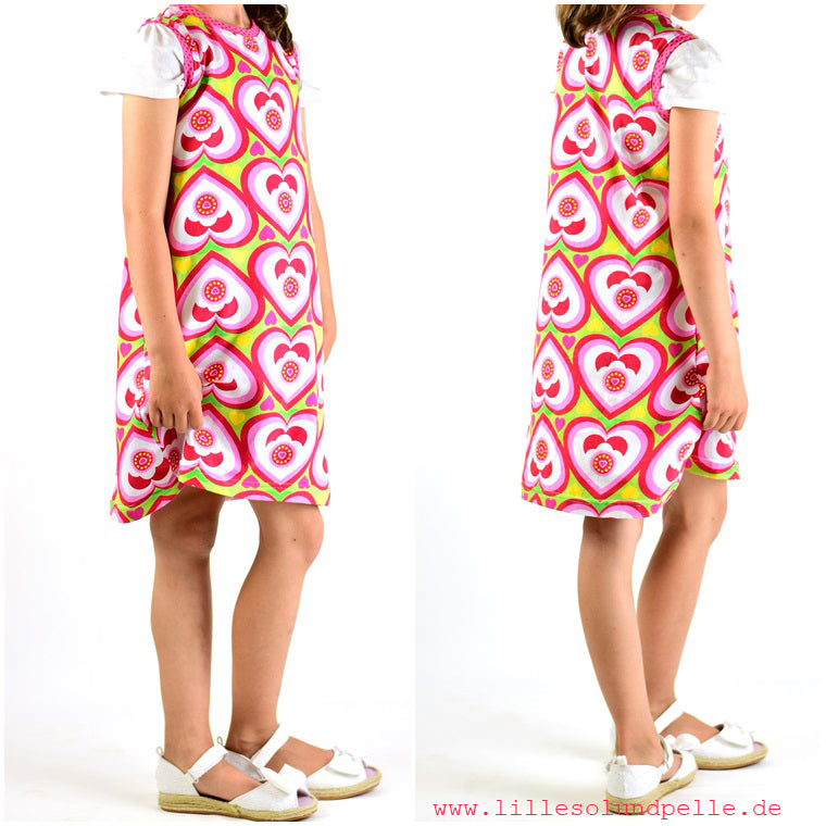Designbeispiel: lillesol basic No.2 Tunika-Kleid