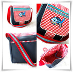 Ebook / Schnittmuster Kindergarten-Tasche RudiTWO