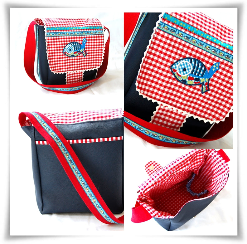 Ebook / Schnittmuster Kindergarten-Tasche RudiTWO