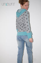 Designbeispiel: lillesol women No.15 Kapuzenjacke