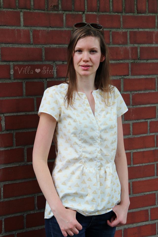 Designbeispiel: lillesol women No.20 Evita-Bluse