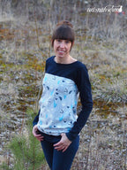Designbeispiel: lillesol women No.28 Frühlingsshirt