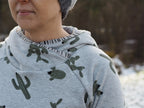 Designbeispiel: lillesol women No.39 Raglan-Hoodie