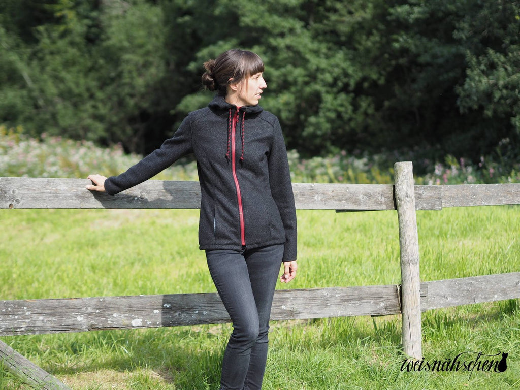 Designbeispiel: lillesol women No.21 Softshelljacke