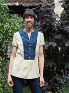 Designbeispiel: lillesol women No.20 Evita-Bluse