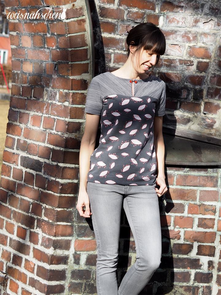 Designbeispiel: lillesol women No.28 Frühlingsshirt
