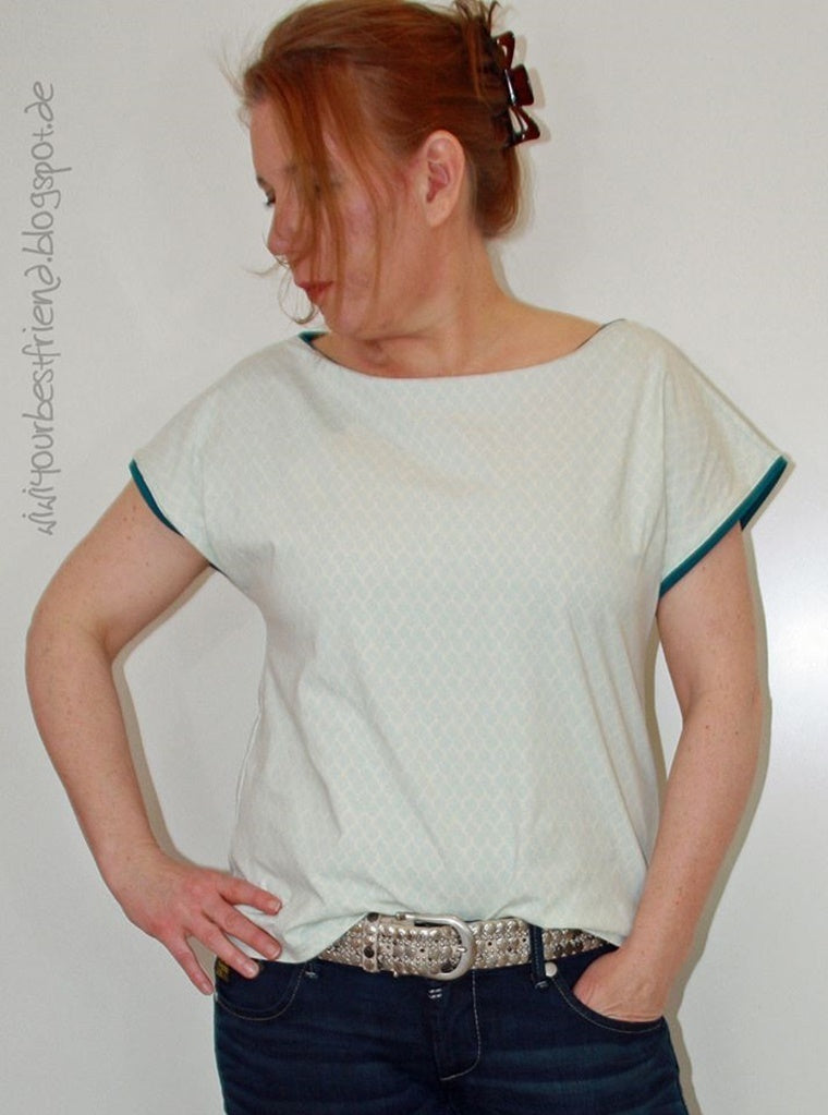 Designbeispiel: lillesol women No.4 Sommershirt
