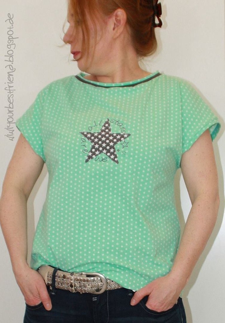Designbeispiel: lillesol women No.4 Sommershirt