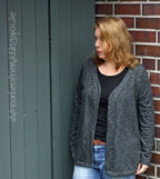 Designbeispiel: lillesol women No.11 Cardigan
