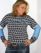 Designbeispiel: lillesol women No.28 Frühlingsshirt