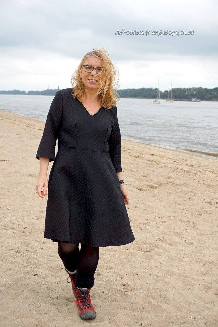 Designbeispiel: lillesol women No.34 Kleid Belleza