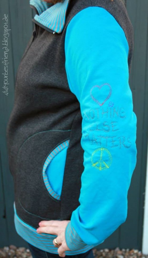 Designbeispiel: lillesol women No.2 Freizeitjacke