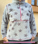 Designbeispiel: lillesol women No.12 Fleece-Pulli