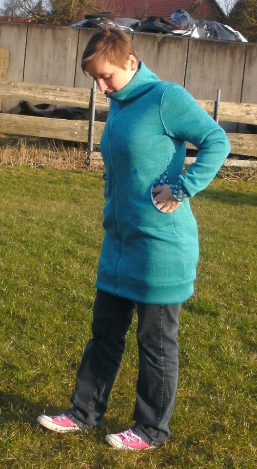 Designbeispiel: lillesol women No.2 Freizeitjacke