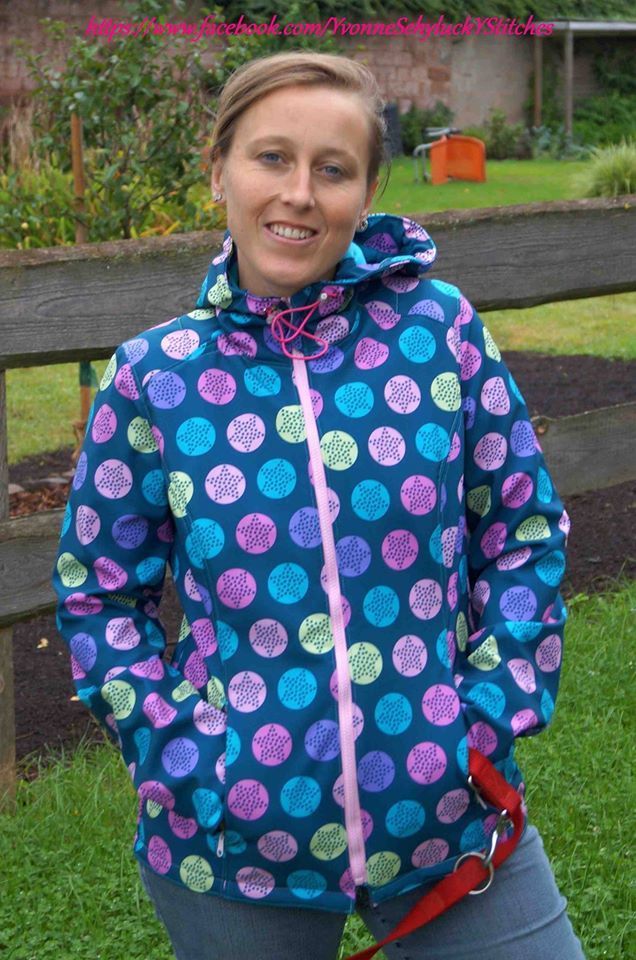 Designbeispiel: lillesol women No.21 Softshelljacke